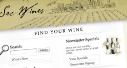 Sec Wines